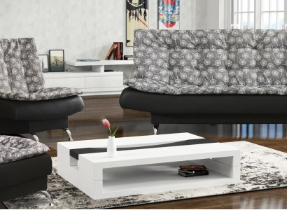Relax Stool Design Couch Lounge Sofa Sofa set 3+1 Seater Living landscape new